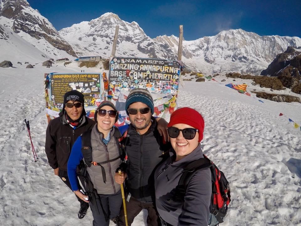 Stone Walkway, Annapurna Base Camp Trek